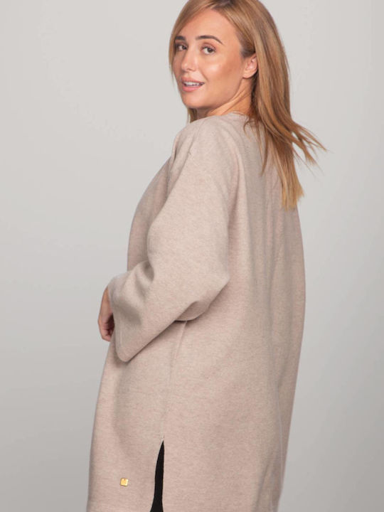 Women's Cardigan Beige