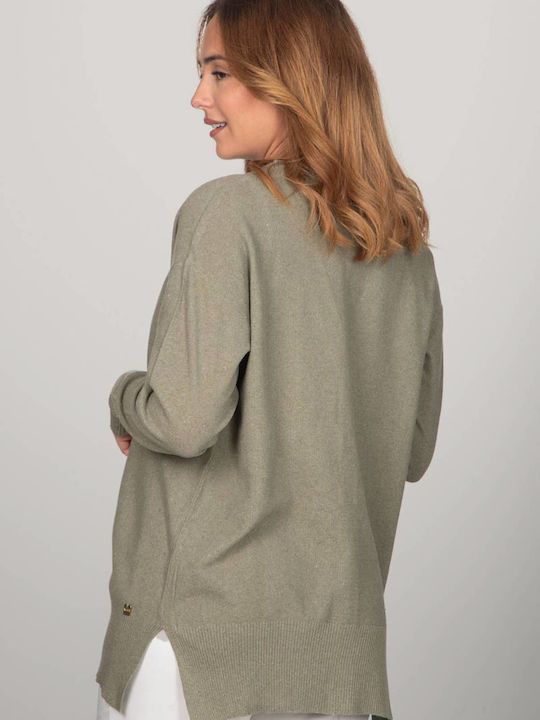 Дамска жилетка Khaki