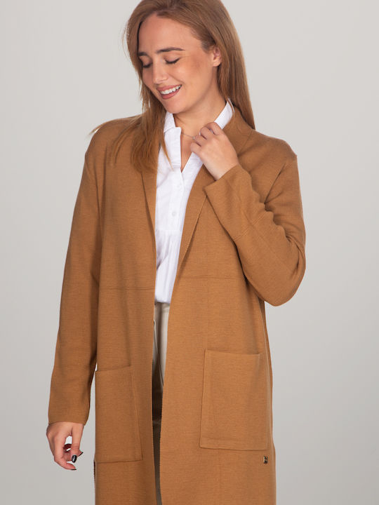 Women's Cardigan Camel