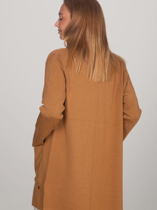 Women's Cardigan Camel
