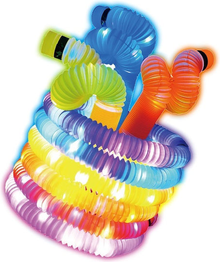 Set 6 Doris Pop Sensory Tubes Led Lights Expandable Size Up To 67 Cm