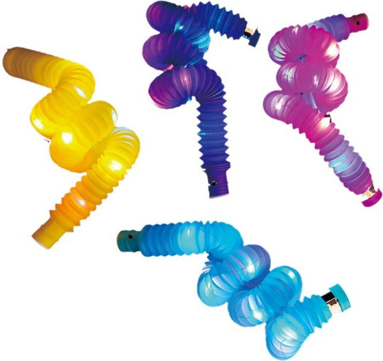 Set 6 Doris Pop Sensory Tubes Led Lights Expandable Size Up To 67 Cm