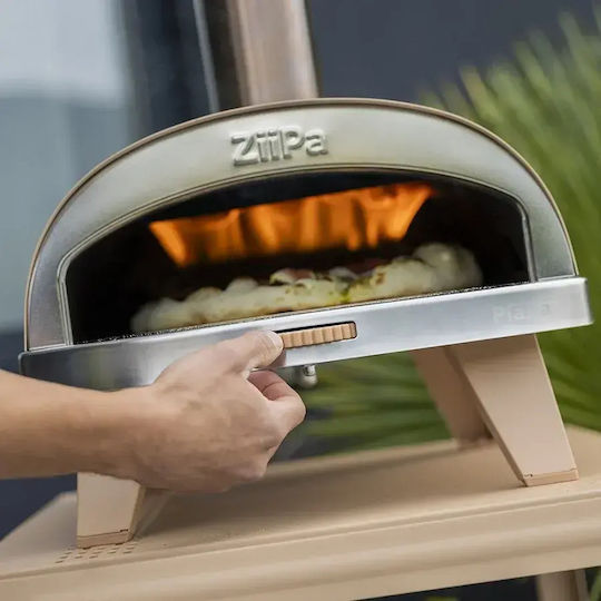 Ziipa Wood Pizza Oven 40x72.5x73cm