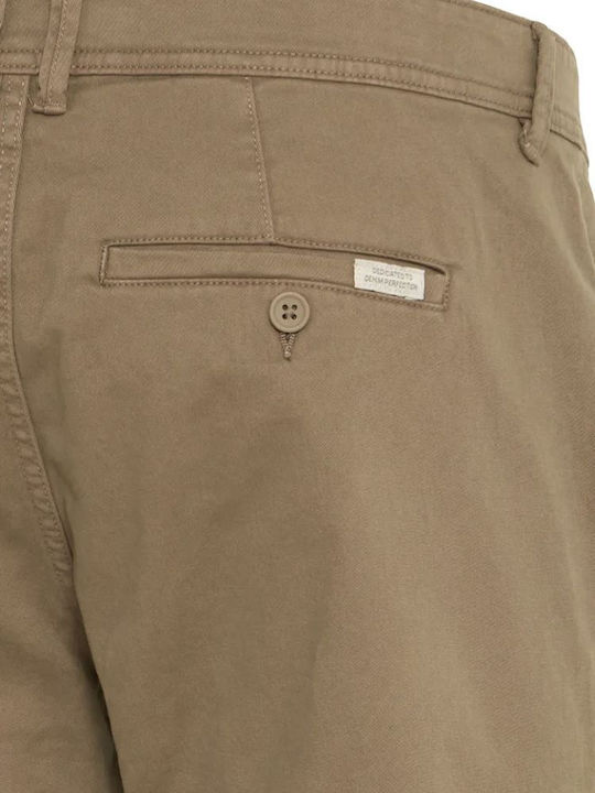Herrenhosen Chinos Schlank Passform Beige