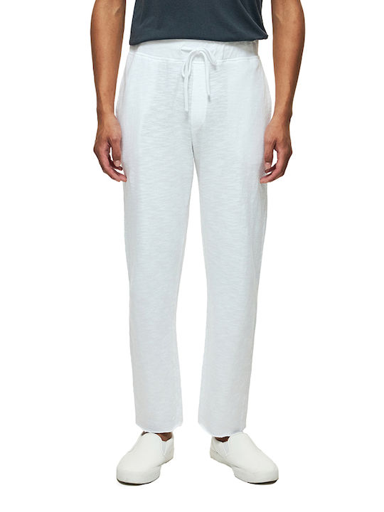 Pantaloni de trening White
