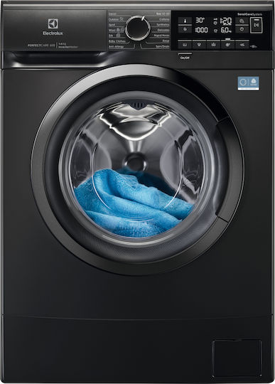 Electrolux Πλυντήριο Ρούχων 6kg 1000 Στροφών Γκρι EWS6306DXE