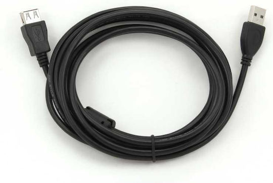 Cablexpert USB 2.0 Cable USB-A male - 1.8m USB-EXT-2M