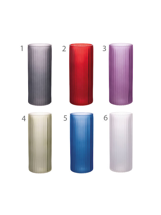 Galileo Διακοσμητικό Βάζο Glas Lila 29cm 1Stück