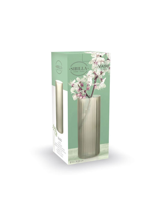 Galileo Διακοσμητικό Βάζο Glas Lila 29cm 1Stück