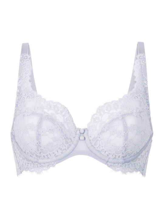 Daisy Bra without Padding Underwire Purple
