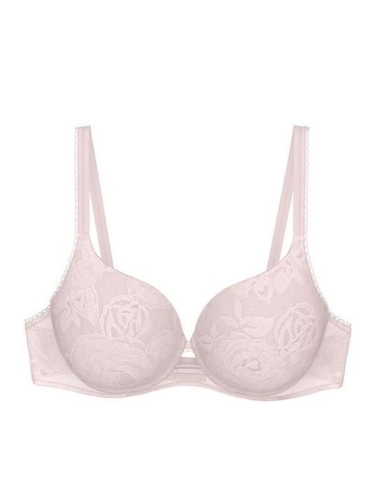 Wild Bra with Light Padding Underwire Wild Rose
