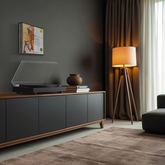 Dynavox Lp20 Metal Black Επιτοίχια Βάση Στήριξης Βινυλίων 12''