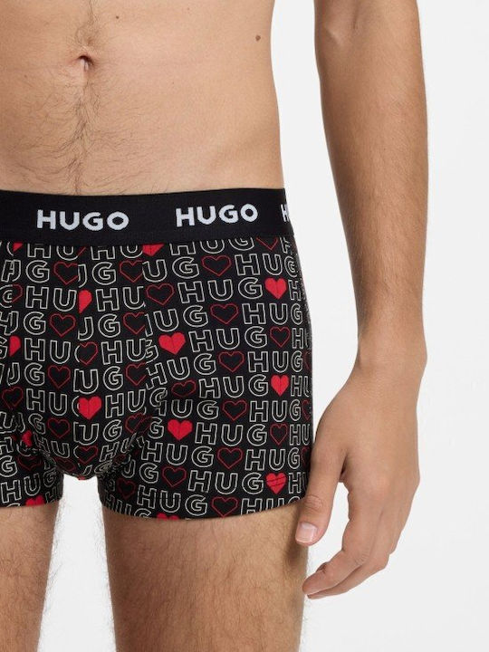 Hugo Slipi bărbătești 3Pachet Multicolour