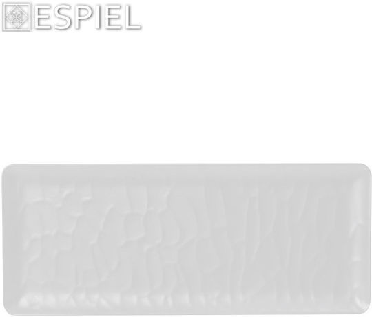 Espiel Wavy Matte Πιατέλα Σερβιρίσματος Ορθογώνια 40x16εκ. Espiel Wavy Matte Πιατέλα Σερβιρίσματος Ορθογώνια 40x16εκ.