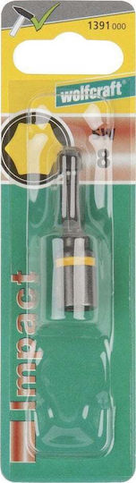 Wolfcraft 1 Impact Socket Wrench Sw 13 Impact Resistant 50 Mm Wolfcraft