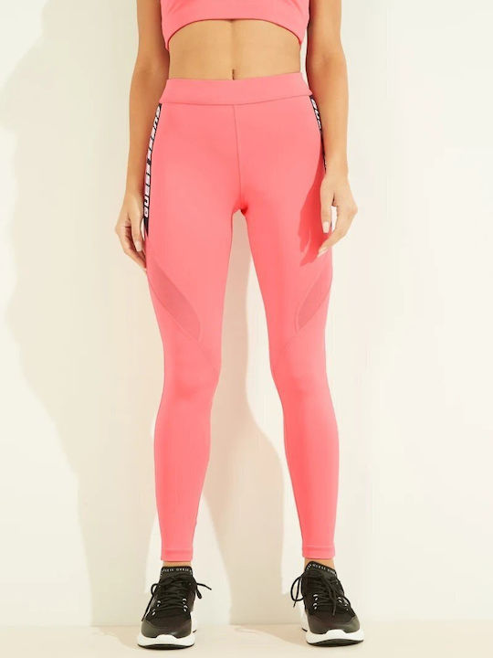 Angelica Women's Legging High Waisted Pink