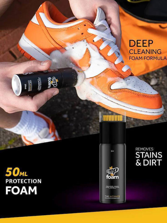 Crep Protect Starter Pack Shoes Cleaning Kit Καθαριστικό Σετ Παπουτσιών 700013930.0