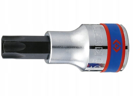King Tony Bit Steckschlüssel 1/2" Antriebsgröße Torx Οπή T20x60mm