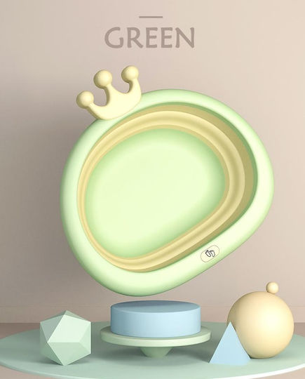 Little Mom Green Baby Bath Accessories BH-8886 Green