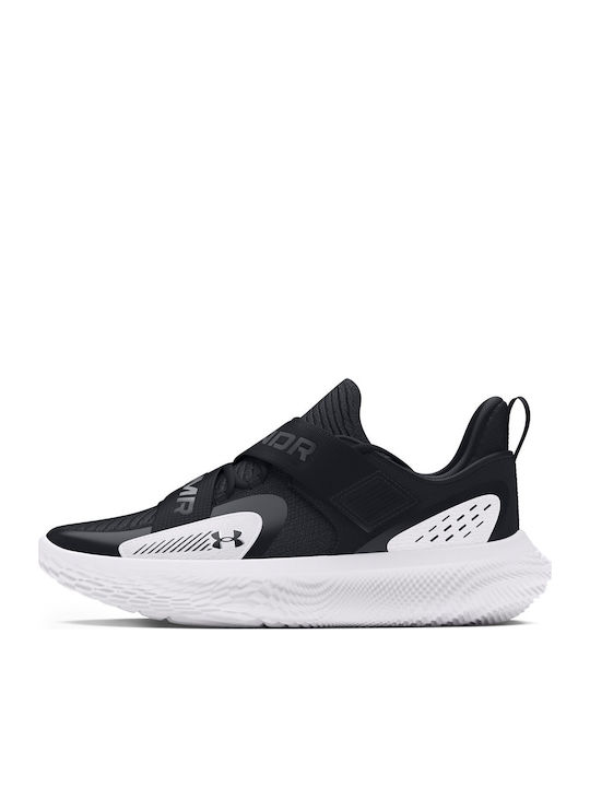 Flow Futr X 4 Χαμηλά Μπασκετικά Παπούτσια Μαύρα