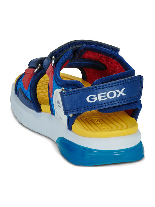 Παιδικά Πέδιλα J Sandal Ciberdron Μπλε