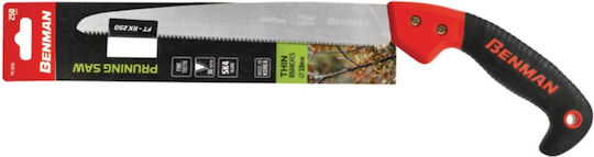 Benman 75325 Πριόνι Κλάδου Τριπλό Δόντι 25cm & Λαβή Rx