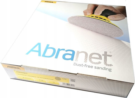 Mirka Abranet Sandpaper Set 25pcs