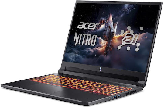 Acer Nitro V 16 ANV16-42-R1HB 16" IPS FHD+ (Ryzen 7-260H/16GB/1TB SSD/GeForce RTX 5060/W11 Home) (US Keyboard)