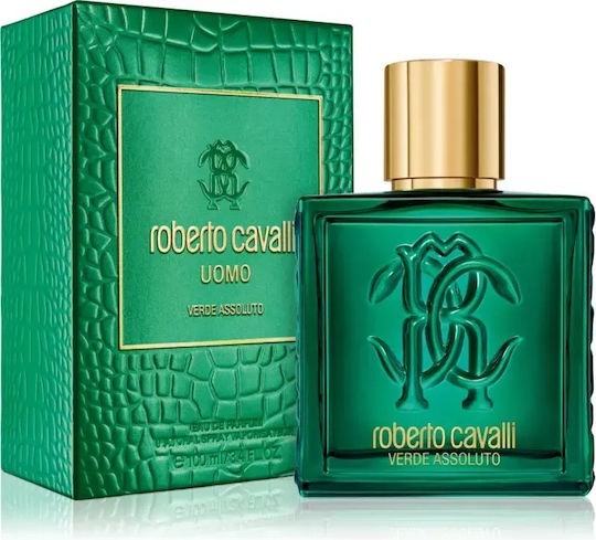 Roberto Cavalli Cavalli Uomo Eau de Parfum 100ml