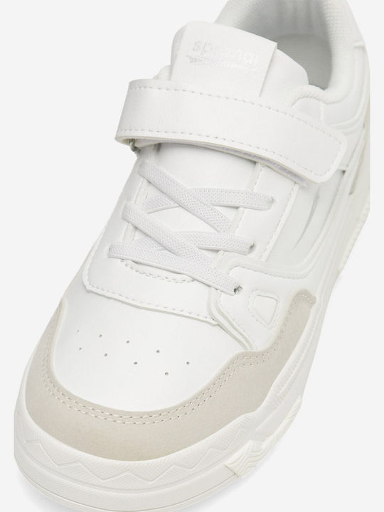 Kids Sneakers High Beige