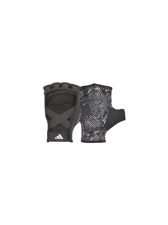 adidas Performance Γυναικεία Αθλητικά Γάντια Γυμναστηρίου Μαύρα adidas Performance Γυναικεία Αθλητικά Γάντια Γυμναστηρίου Μαύρα