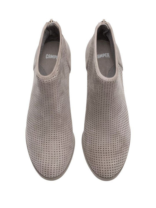 Stiefeletten Damen Gray