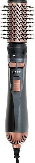 Lafe Ceramic Electric Hair Brush with Air and Rotating Head for Curls 1200W