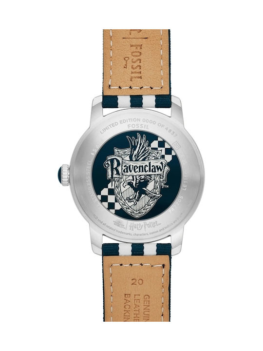 Fossil Кварцов Часовник с Метална Верижка