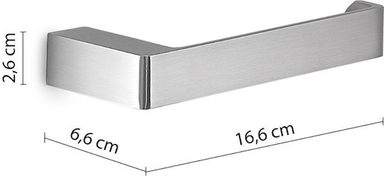 Gedy Paper Holder Pi24 Silver