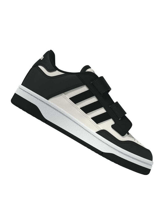 Court Cf C Kids Sneakers with Scratch Black