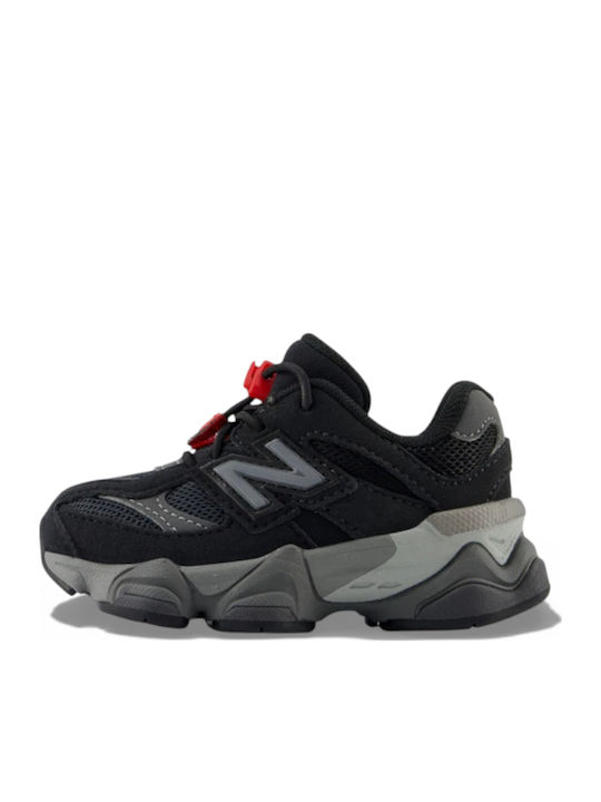 New Balance Παιδικά Sneakers Μαύρα