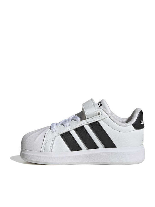 Kinder Sneakers mit Klettverschluss Weiß
