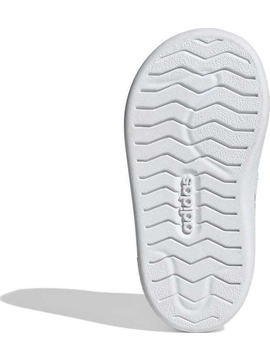 Kinder Sneakers mit Klettverschluss Weiß