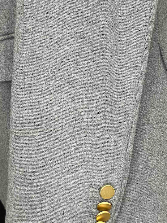 Men's Suit Jacket Grey