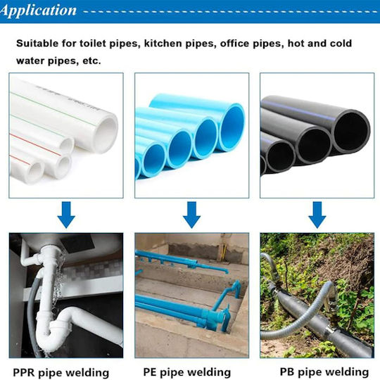 Heat sealer Welding Pipe