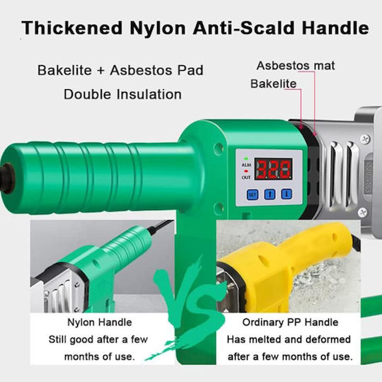 Heat sealer Welding Pipe