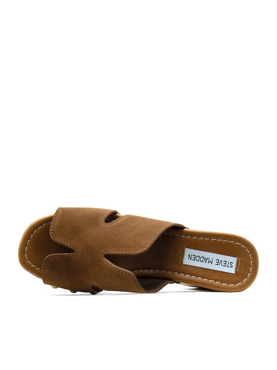 Suede Πέδιλα Καφέ