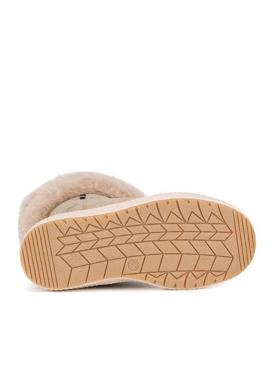 Kinderstiefeletten Beige