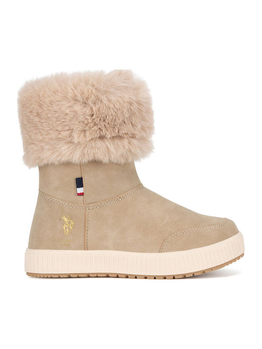 Kinderstiefeletten Beige