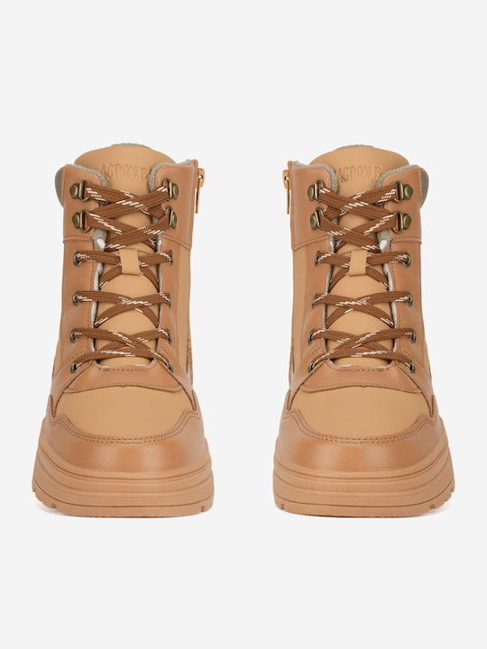 Kids Boots Brown