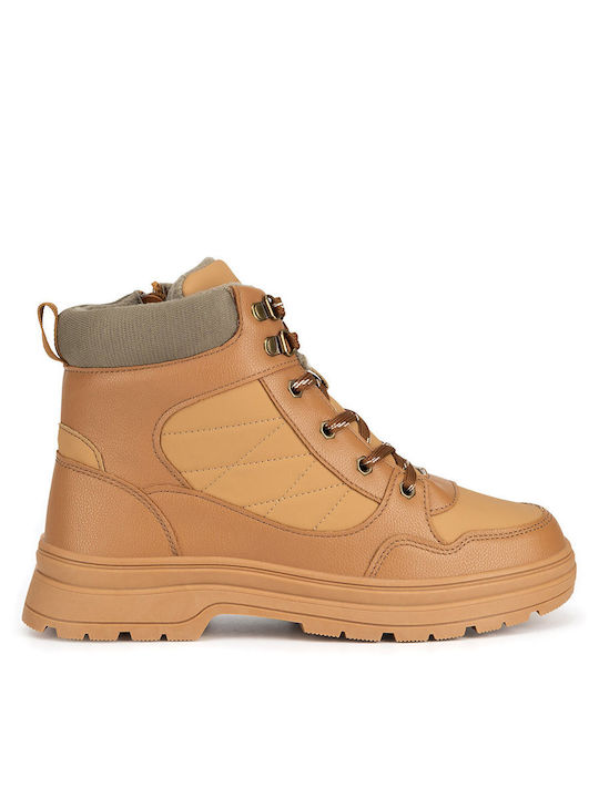Kids Boots Brown