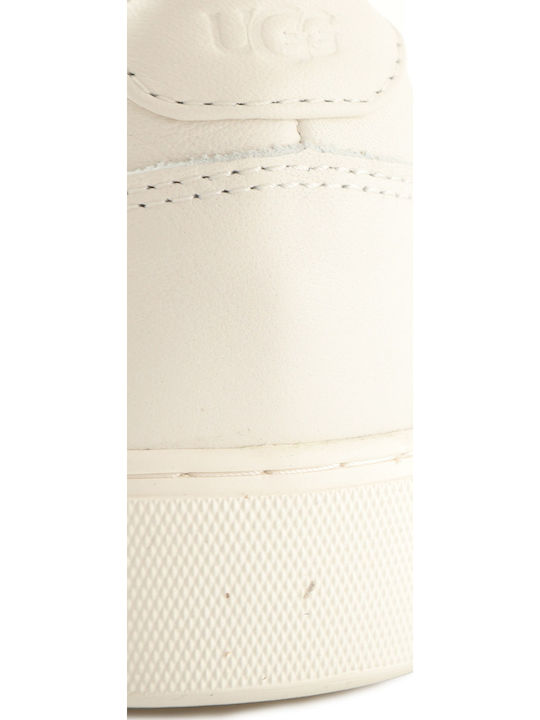 Dinale Γυναικεία Sneakers Λευκά