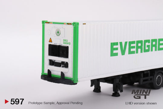Western Star 49x Truck Evergreen Container 1:64 Mini Gt Mgt597