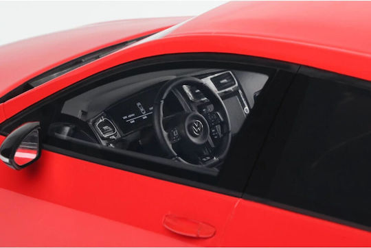 Volkswagen Golf 7.5 R Oettinger Roșu Tornado 2018 Mașinuță Scară 1:18 Otto Models Ot1118